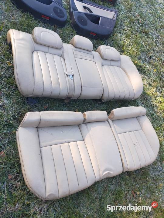 Peugeot 407 wnętrze komplet bananowe skóry osobowe Zwoleń