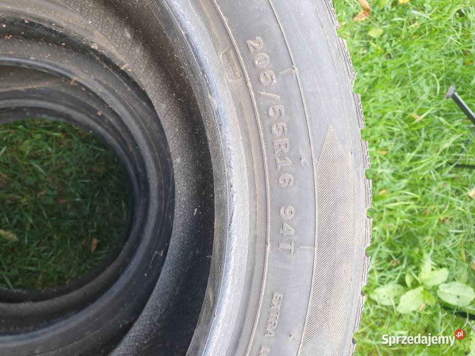Opony 20555 R16 śląskie Mierzęcice