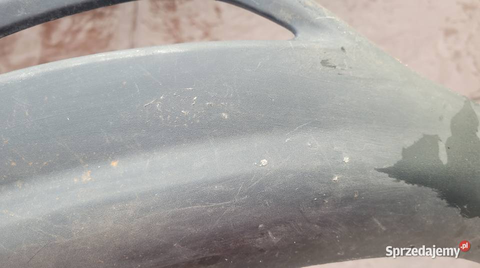 FIAT TIPO II HB SPOILER DYFUZOR DOKŁADKA Ruda Śląska