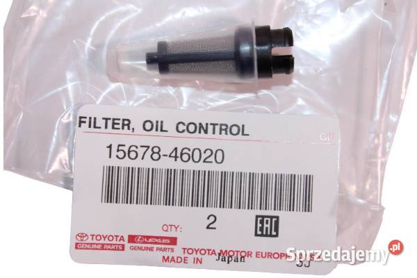 TOYOTA Chr Corolla Camry Filtr przewodu osobowe Pozostałe Kąty Wrocławskie