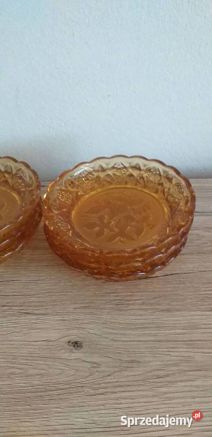 Talerzyki Hortensja Piotrków Trybunalski Porcelana i szkło