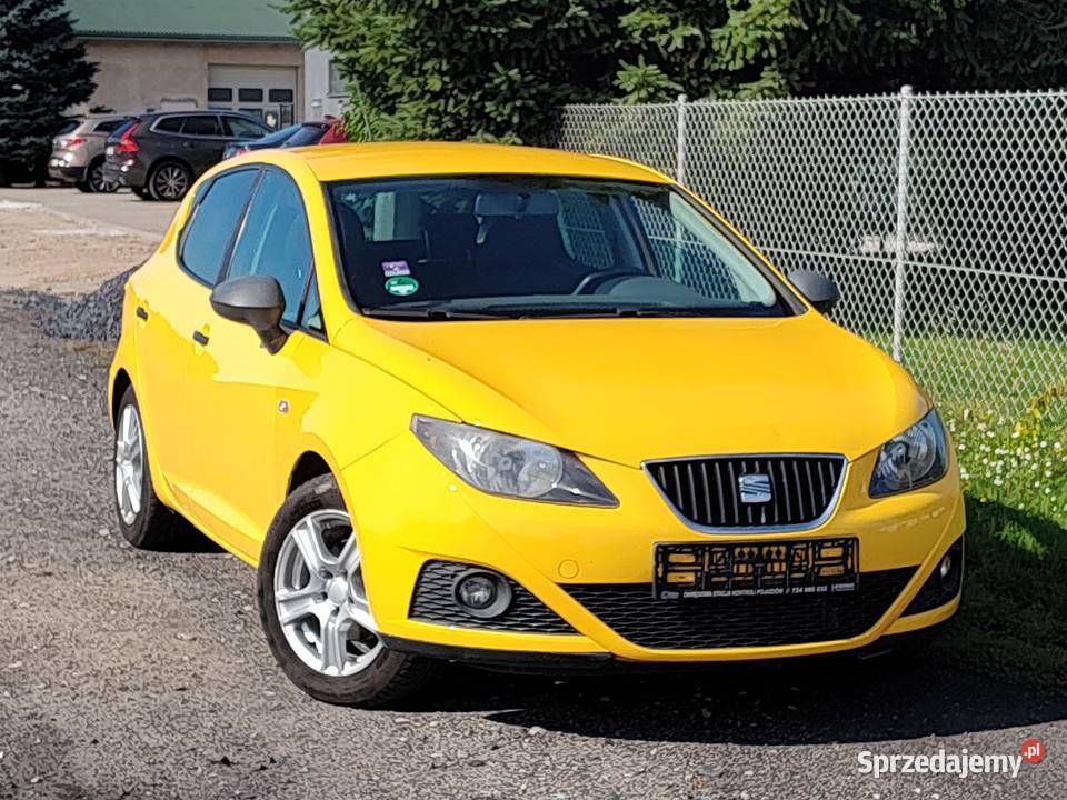 SEAT IBIZA 14 BENZYNA wielkopolskie Leszno