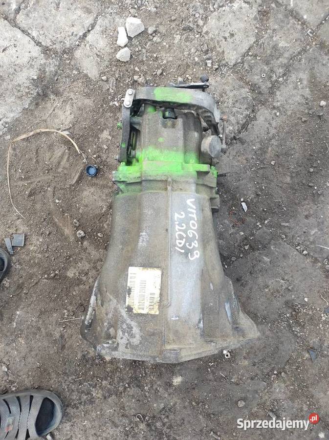 Mercedes VITO Viano 22cdi skrzynia biegów Kielce