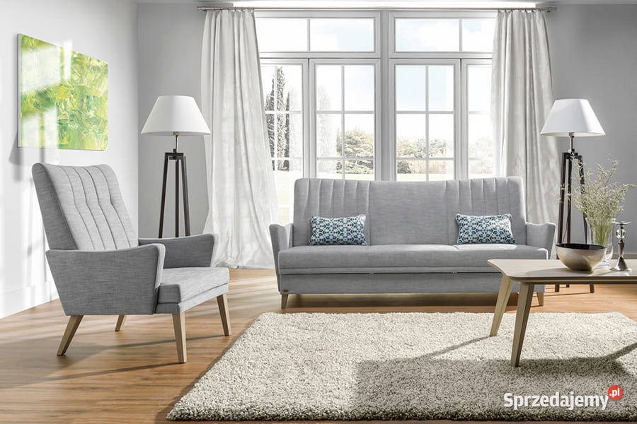 Nowoczesność i minimalizm TORINO II sofa2 fotele Sofy i kanapy Warka