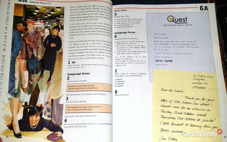 Profiles 3 Podręcznik języka angielskiego Pozostałe lubelskie Chełm