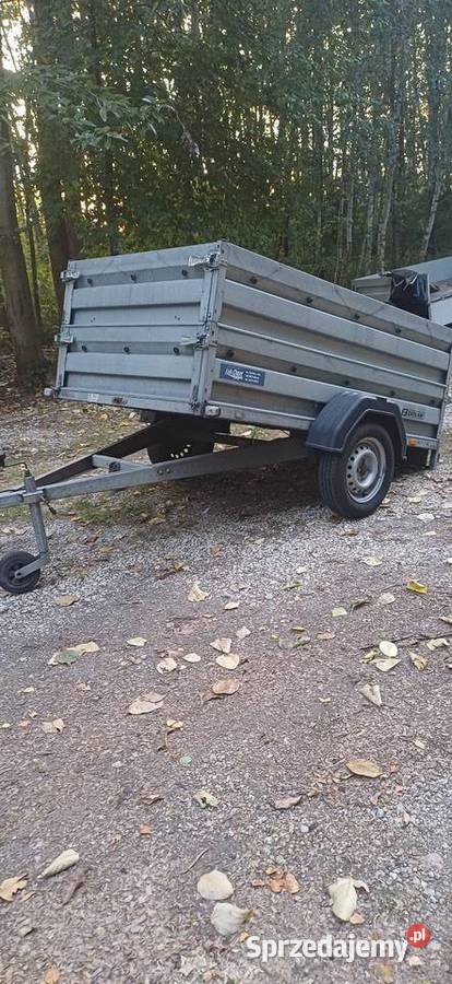 Przyczepka lekka ZASŁAW do750 sprzedam