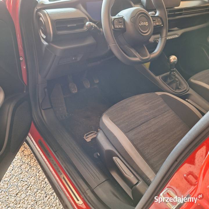 Jeep Avenger 12 Turbo możliwa zamiana Nowy Targ