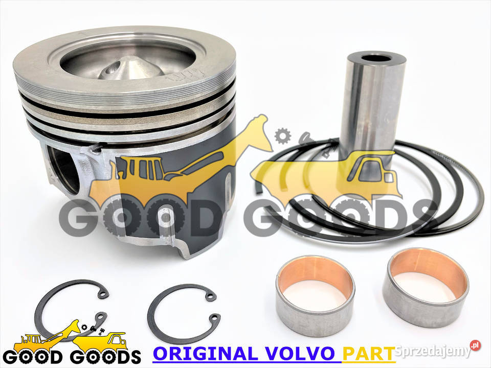 VOLVO TŁOK 9400 STD D33M L30G L35G 22915054 Części do maszyn budowlanych