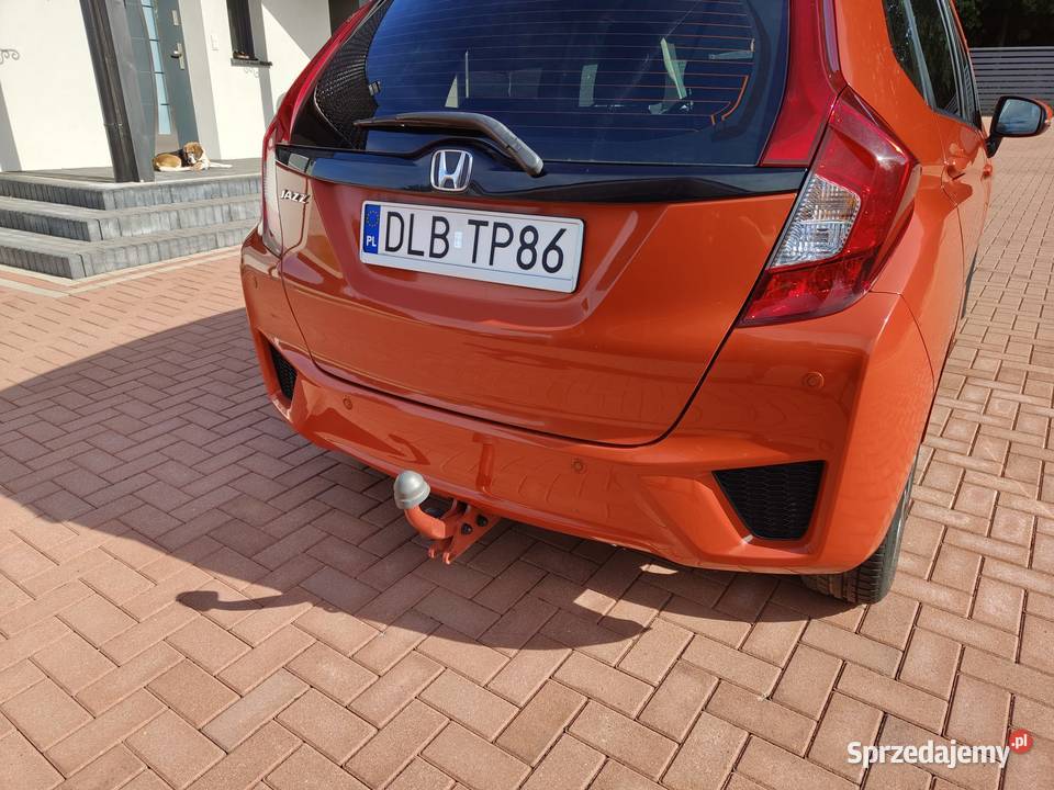 Honda Jazz 2017 97 zadbana drugi właściciel Rok produkcji 2017 Honda Olszyna