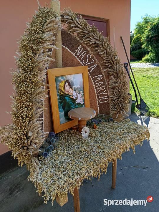 Wypożyczenie wieńców dożynkowych Łuków