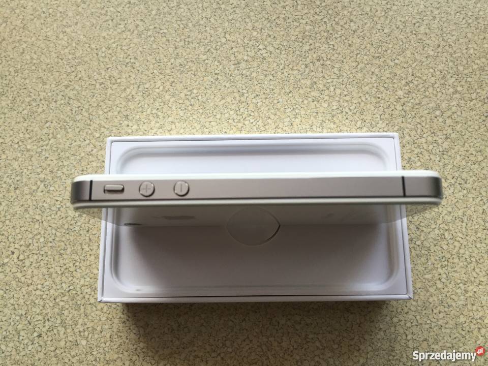 Oryginał Gwarancja iPhone 4s Biały z Sieci Tarnów