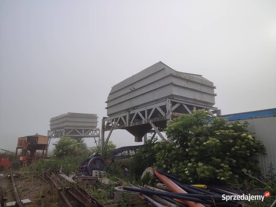 Kosze szybkiego zsypu Pozostałe Rusajny