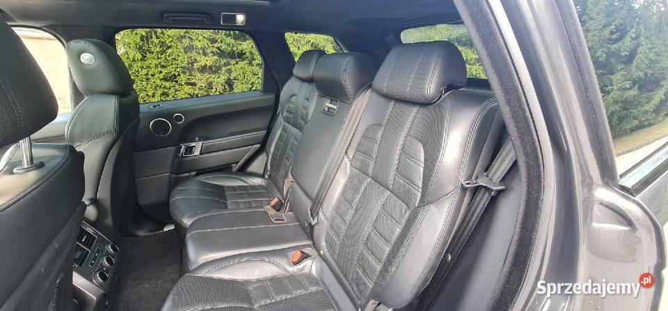 Range Rover Sport Autobiography elektrycznie ustawiane fotele