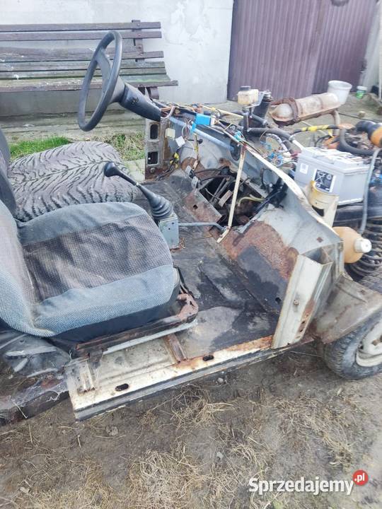 Pojazd smoróbka na bazie Wartburg Maluch