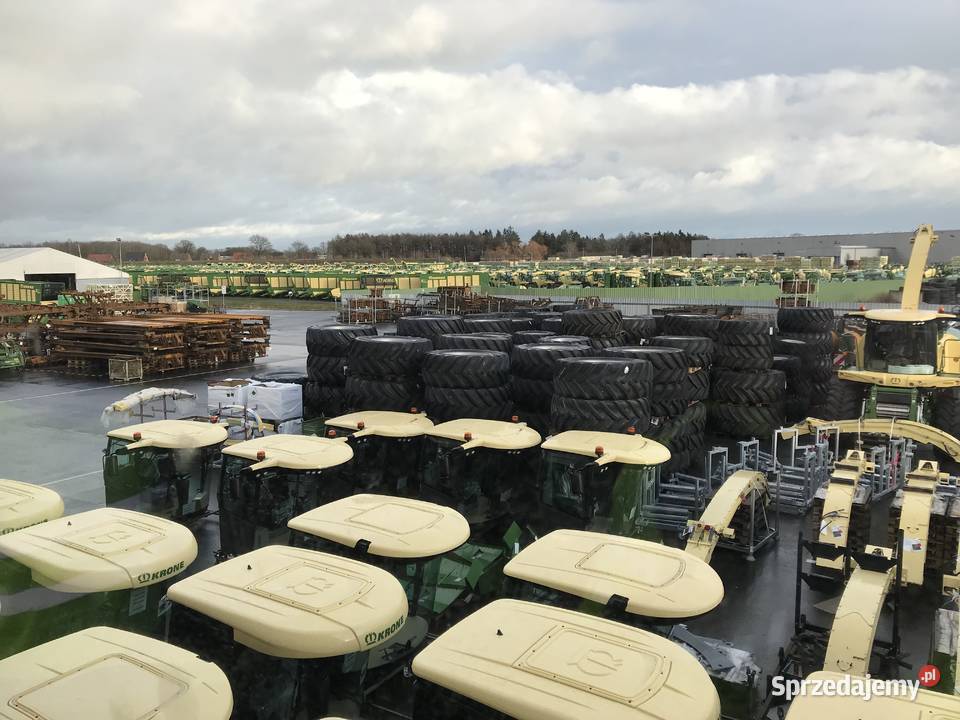 Prasa rolująca KRONE Fortima F 1250 MC NOWA Lublin