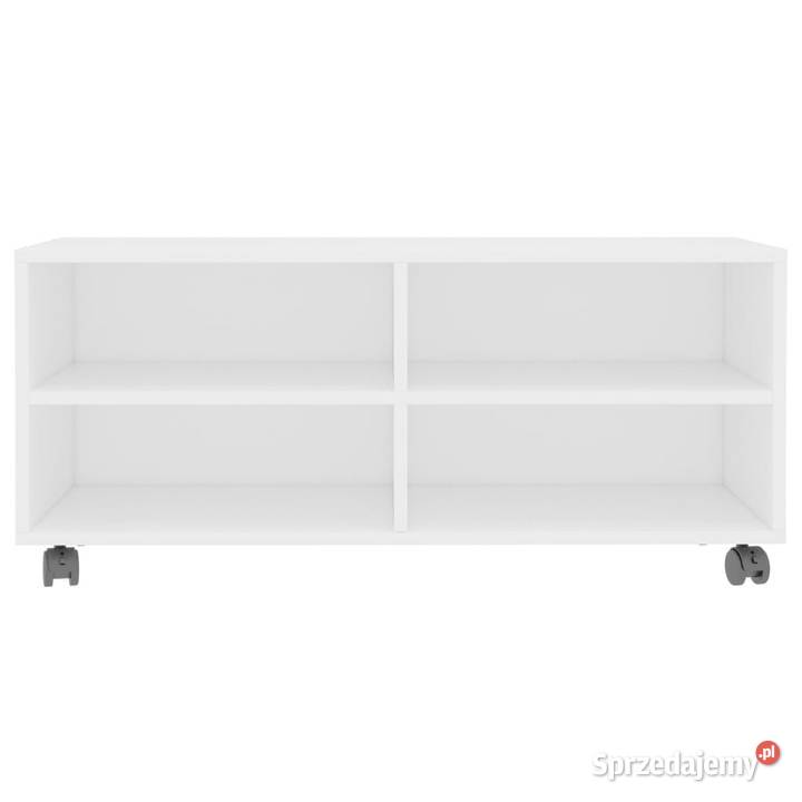 Szafka pod TV biała 90x35x35 materiał mazowieckie Warszawa