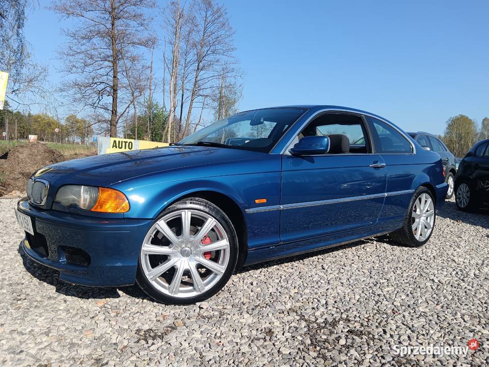 BMW e46 3 Coupe z Niemiec 318i
