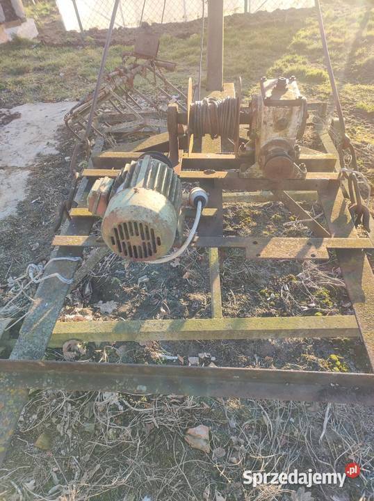 Ładowacz obornika elektryczny dźwig Milicz