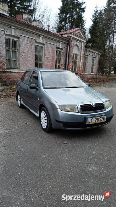 Skoda Fabia 4/5 lubelskie Chełm