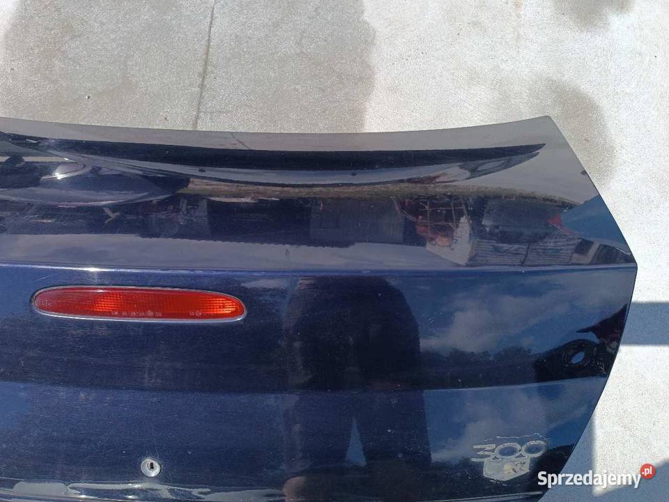 KLAPA BAGAŻNIKA CHRYSLER 300C sprzedam