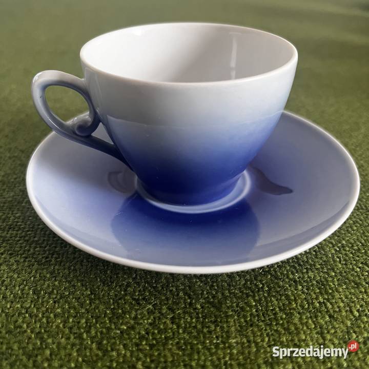 BG Duńska filiżanka świąteczna róża do mokki Porcelana i szkło Nowy Sącz