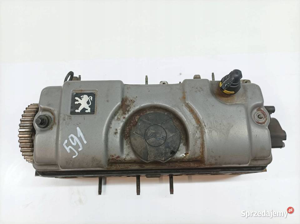 GŁOWICA KOMPLETNA 9634005110 14 8V Peugeot 206 I sprzedam