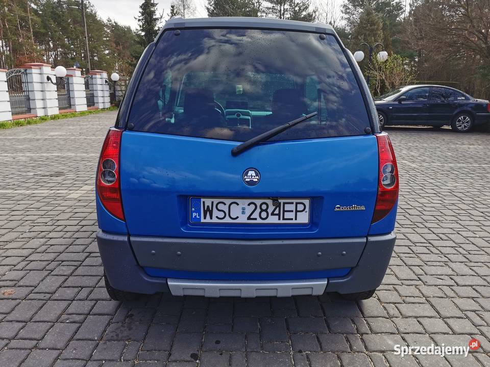 Aixam Crossline L7e 21 B1 4 os fakVAT23 Raty Zarejestrowany w Polsce Sochaczew