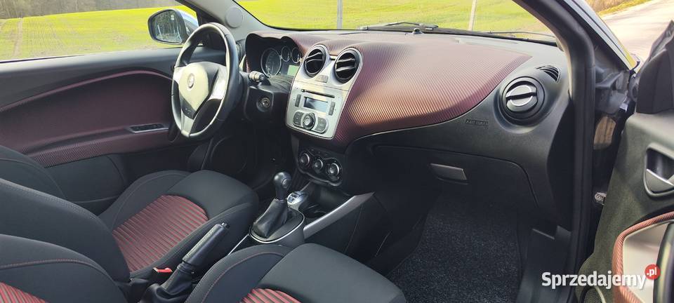 Alfa Romeo Mito 14 MiTo TB MultiAir 135 Benzyna 222000km Toruń