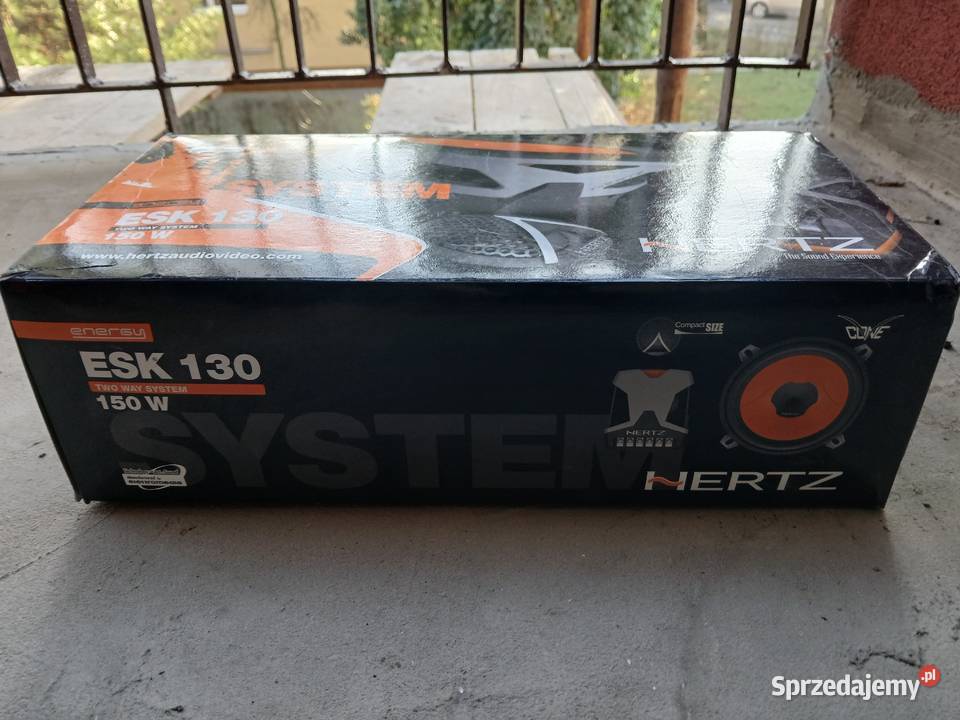 Głośniki ESK 130 150W Hertz Głośniki