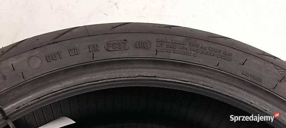 OPONA MOTOCYKL 17 DUCATI ST3 METZELER ROADTEC Z8 Lipno
