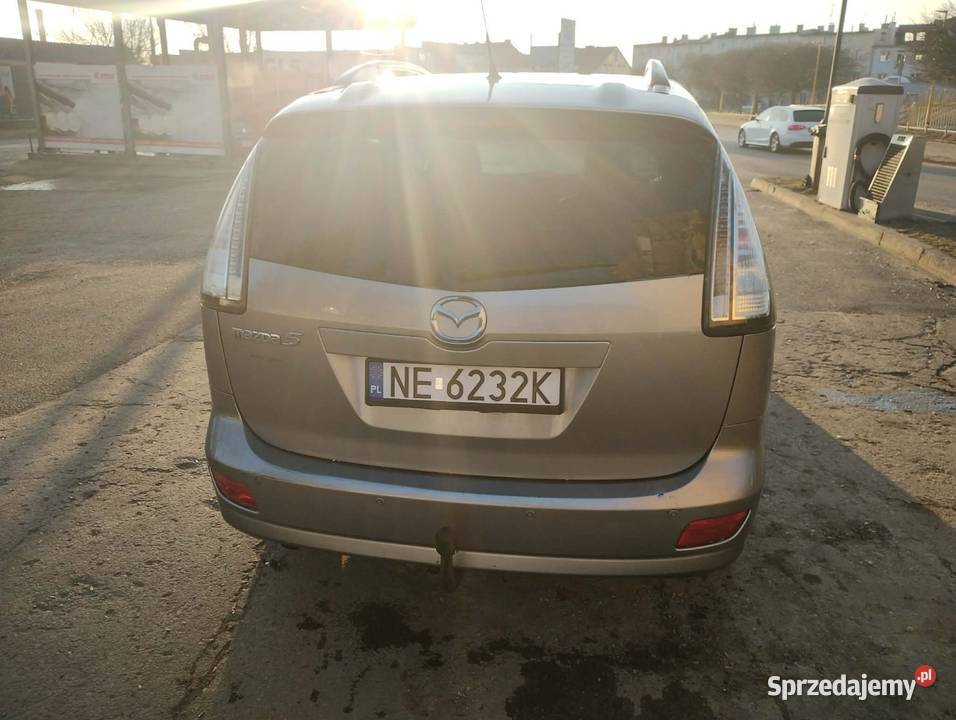 Mazda 2010 Van / Minibus warmińsko-mazurskie Elbląg