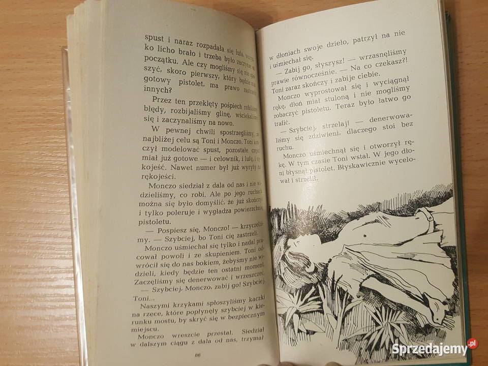 KSIĄŻKA Marzenie długie na pół metra młodzieży twarda Proza i poezja Złotniki