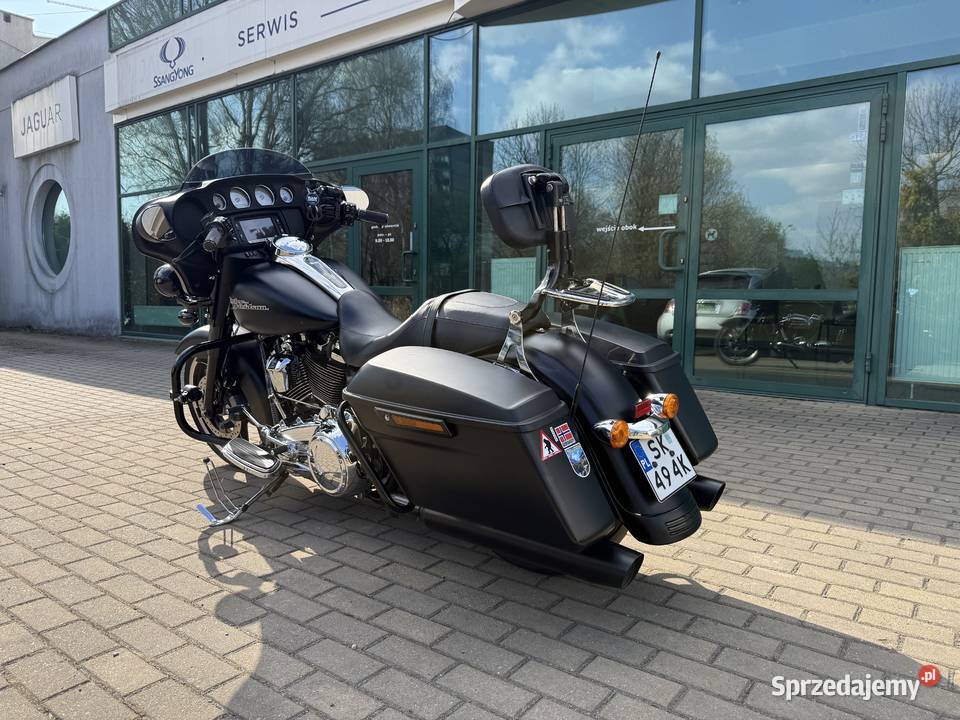 Harley Davidson Street Glide Specjal Katowice