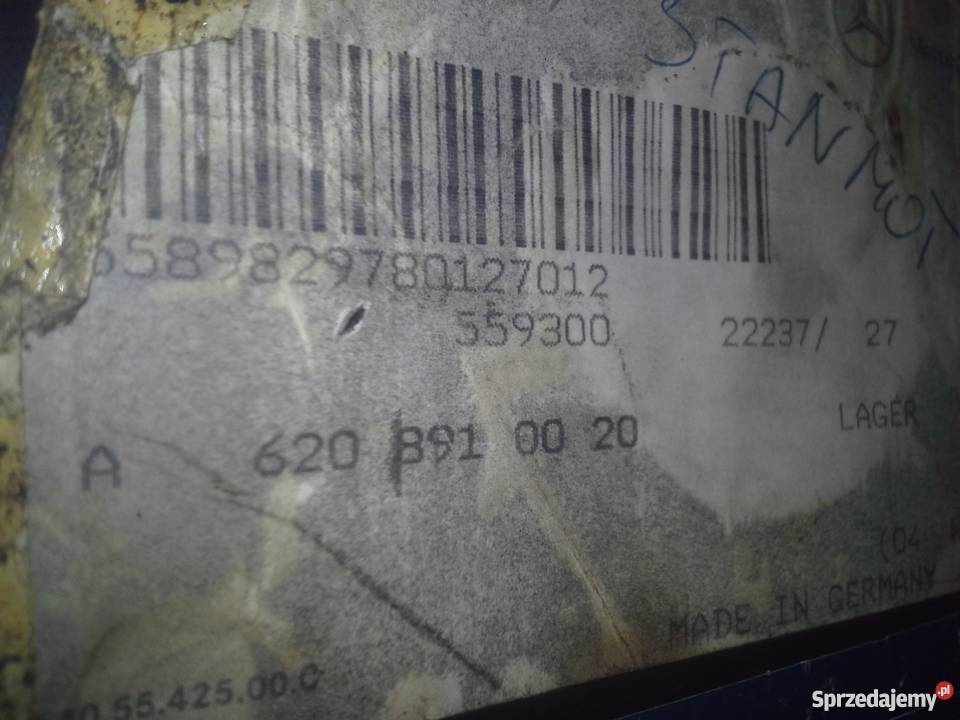 WSPORNIK ZACZEPU KABINY MERCEDES 1834 1831 1922 Kłobuck