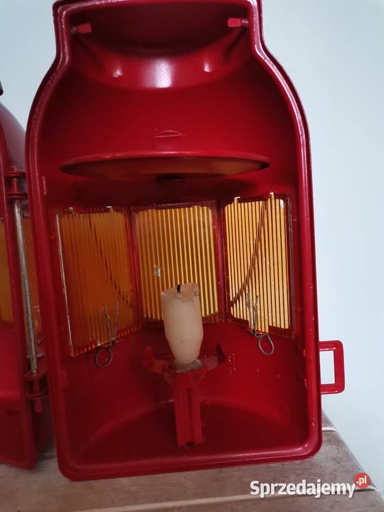 Kolejowa lampa Lampy stołowe i nocne Kraków