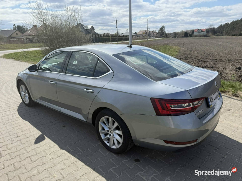 koda Superb 20 TDI stan III 20152023 322274km mazowieckie Sokołów