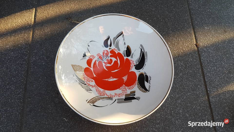 Łomonosow talerzyk Myszków