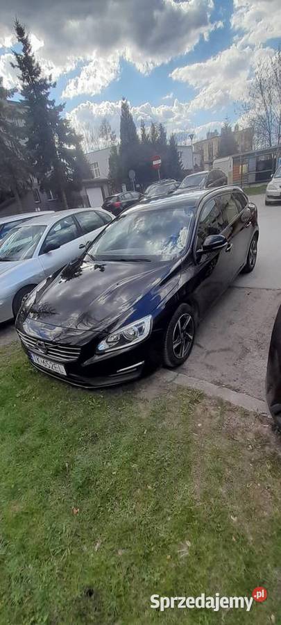 Volvo V60 elektryczne szyby