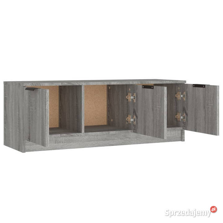 Szafka pod telewizor szary dąb sonoma 102x35x365 Warszawa