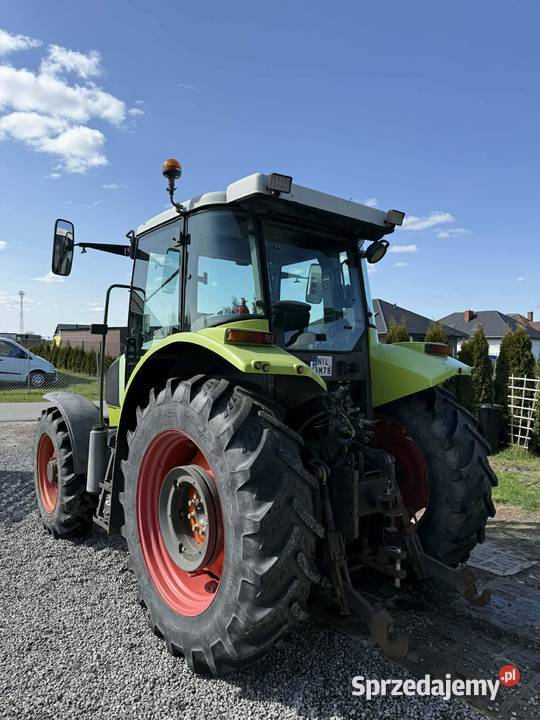 CLAAS ARES 556 RZ 2005 TUZ Klima Chełm sprzedam