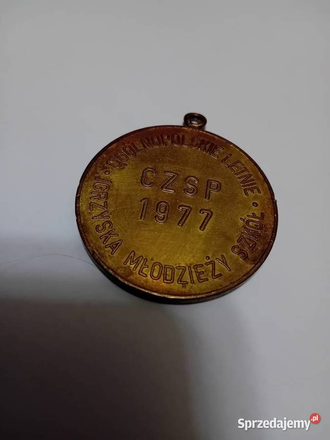 Medal Ogólnopolskich Letnich Igrzysk Młodzieży Kazimierza Wielka