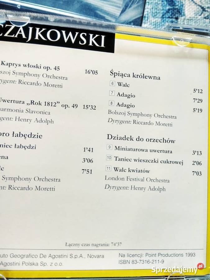 Czajkowski Dziadek do orzechów