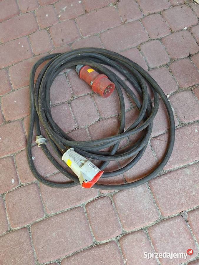 kabel elektryczny z wtyczką i gniazdkiem Rzeszów