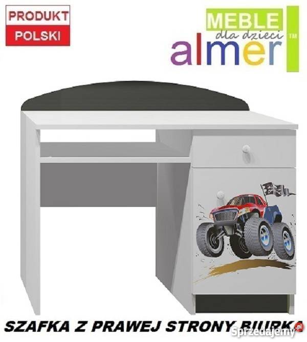 MONSTER TRUCK 20 B10 biurko dziecięce 100x50 w74 Wrocław
