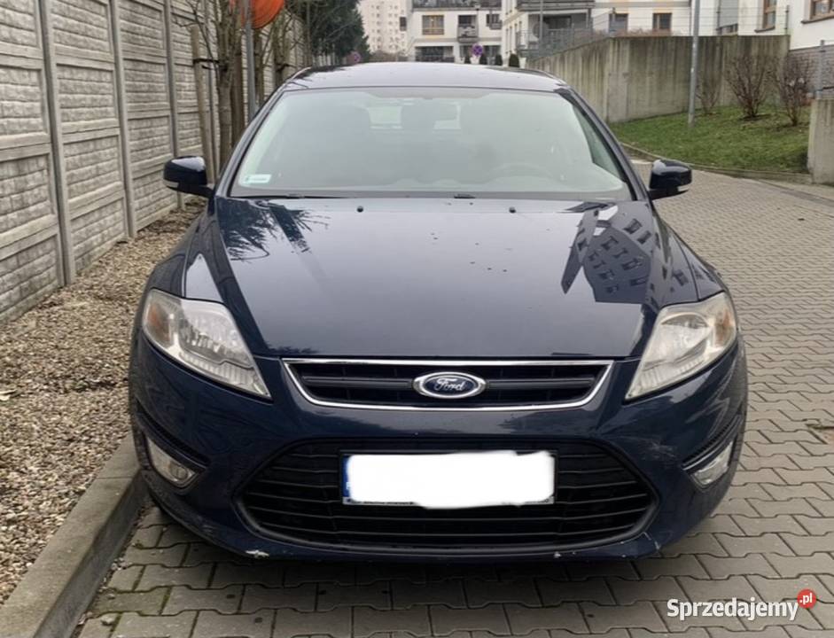 Przód kompletny Ford Mondeo mk4 na części osobowe zachodniopomorskie Szczecin