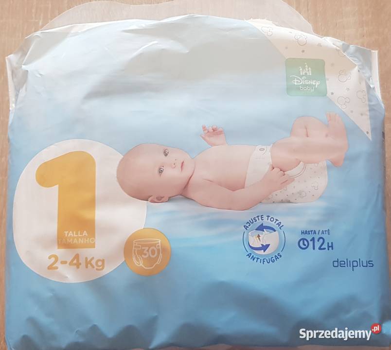 Pampersy Pieluchy niemowląt rozmiar 1 24 Oława