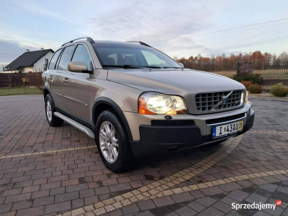 Volvo XC 90 Volvo XC 90 I 20022014 Lipówki