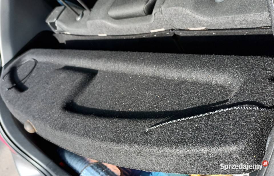Półka bagażnika Toyota Yaris II 20062011 wersja