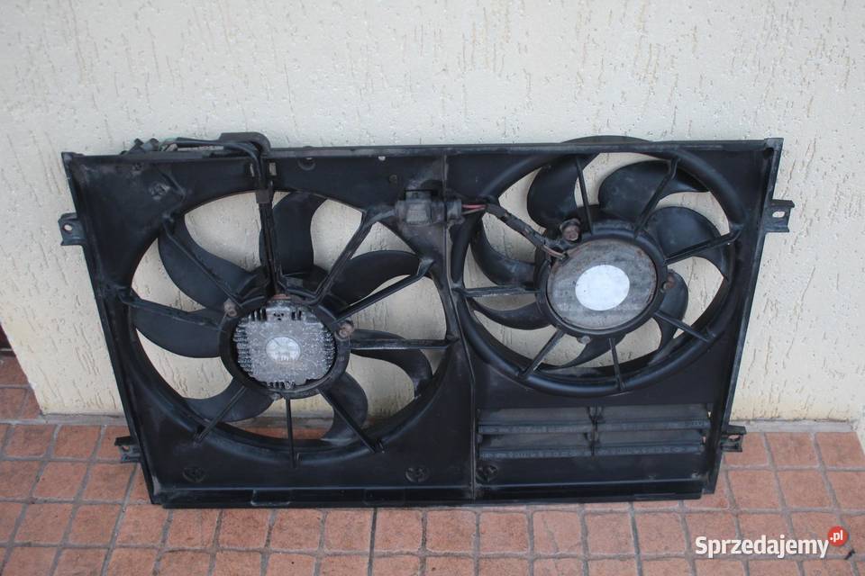 WENTYLATOR CHŁODNICY VW PASSAT B6 20 TDI osobowe