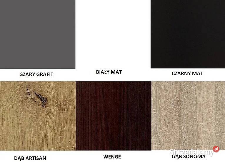 Szafa z ozdobnym lustrem 160 WYSYŁKA Piła